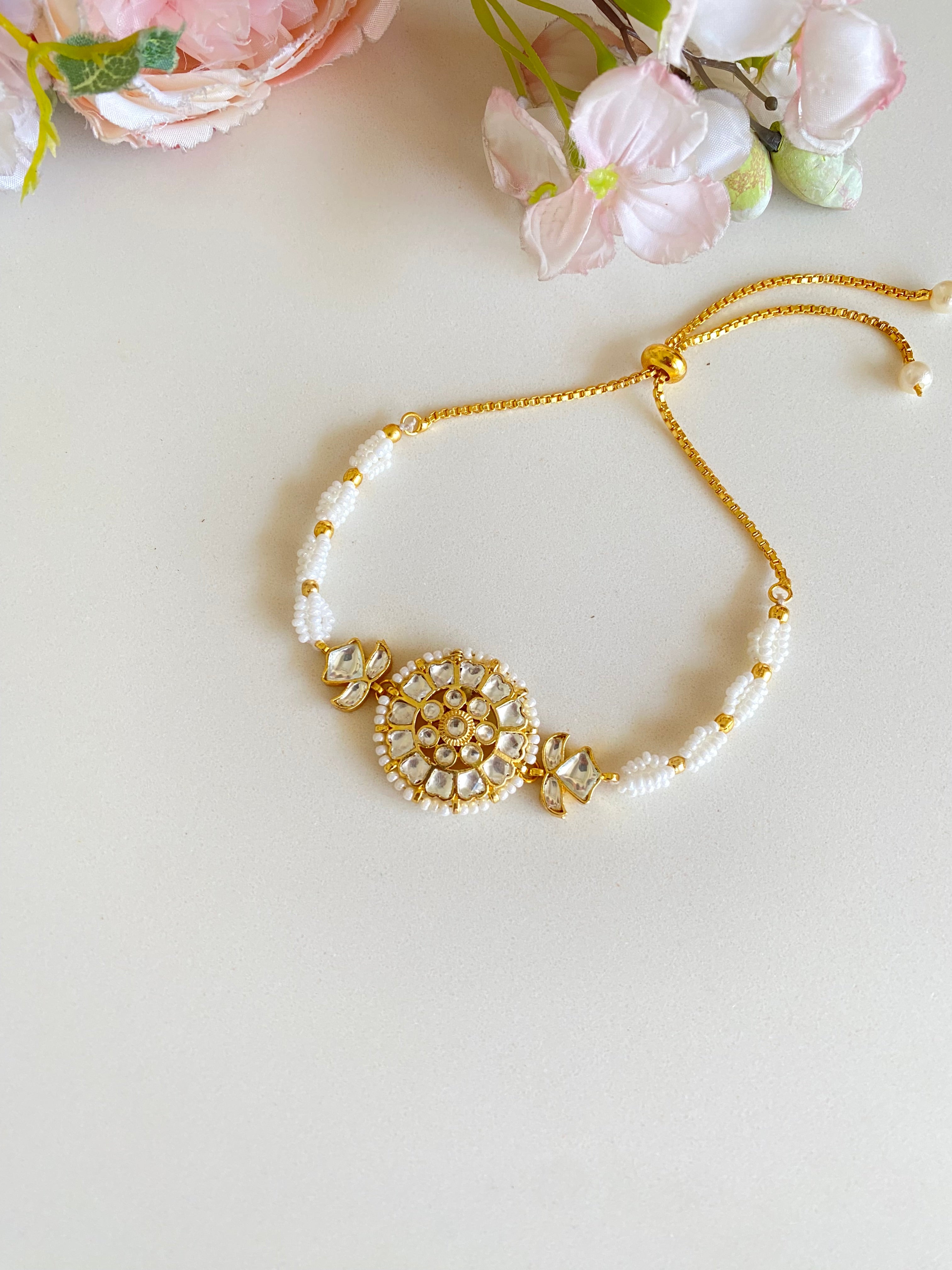 Kundan Bracelet