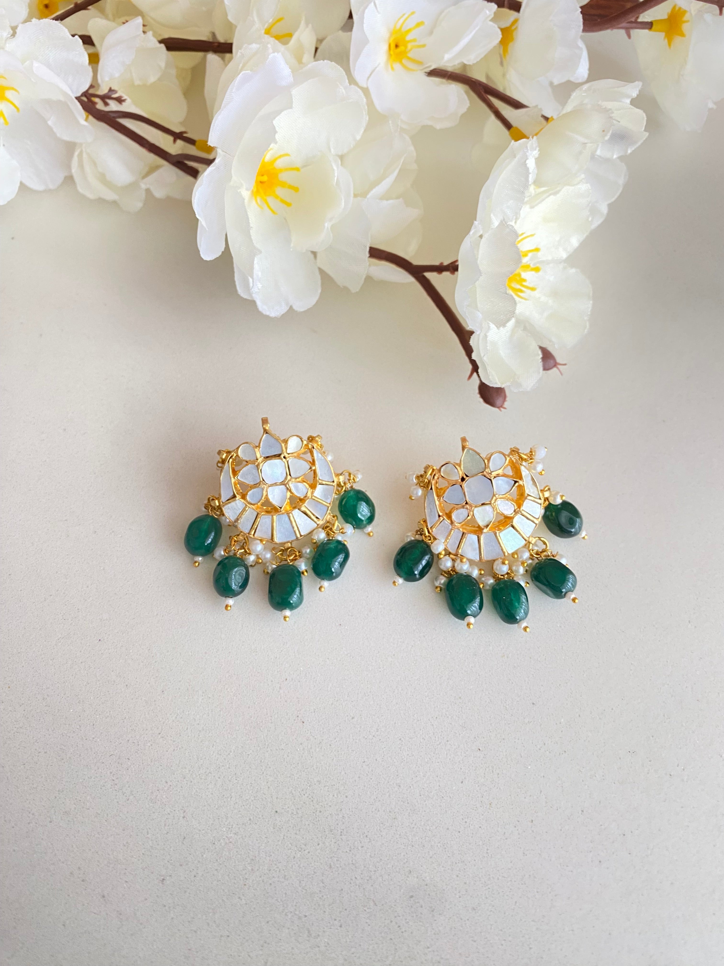 Mother Of Pearl Studs