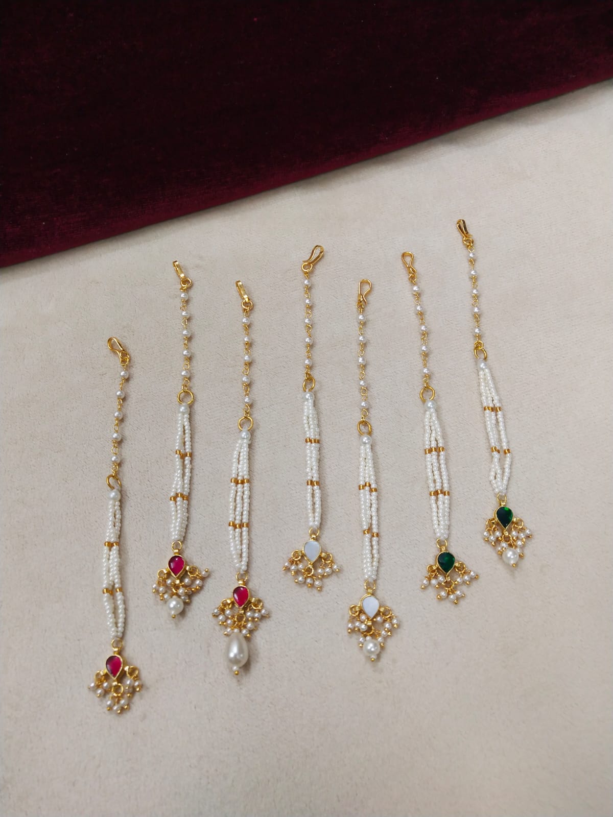 Gold Plated Small Tikka
