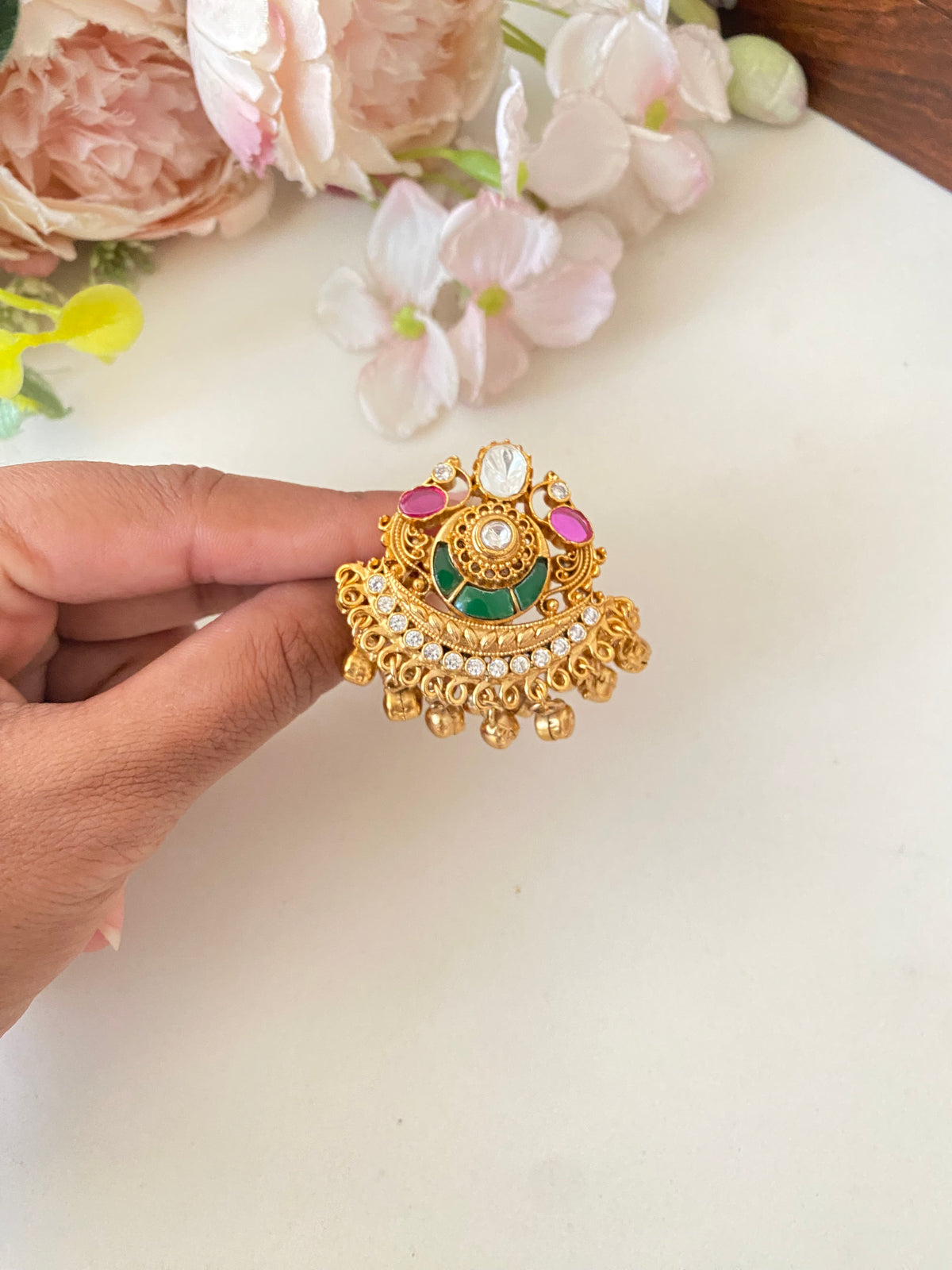 Gold plated Antique Ring