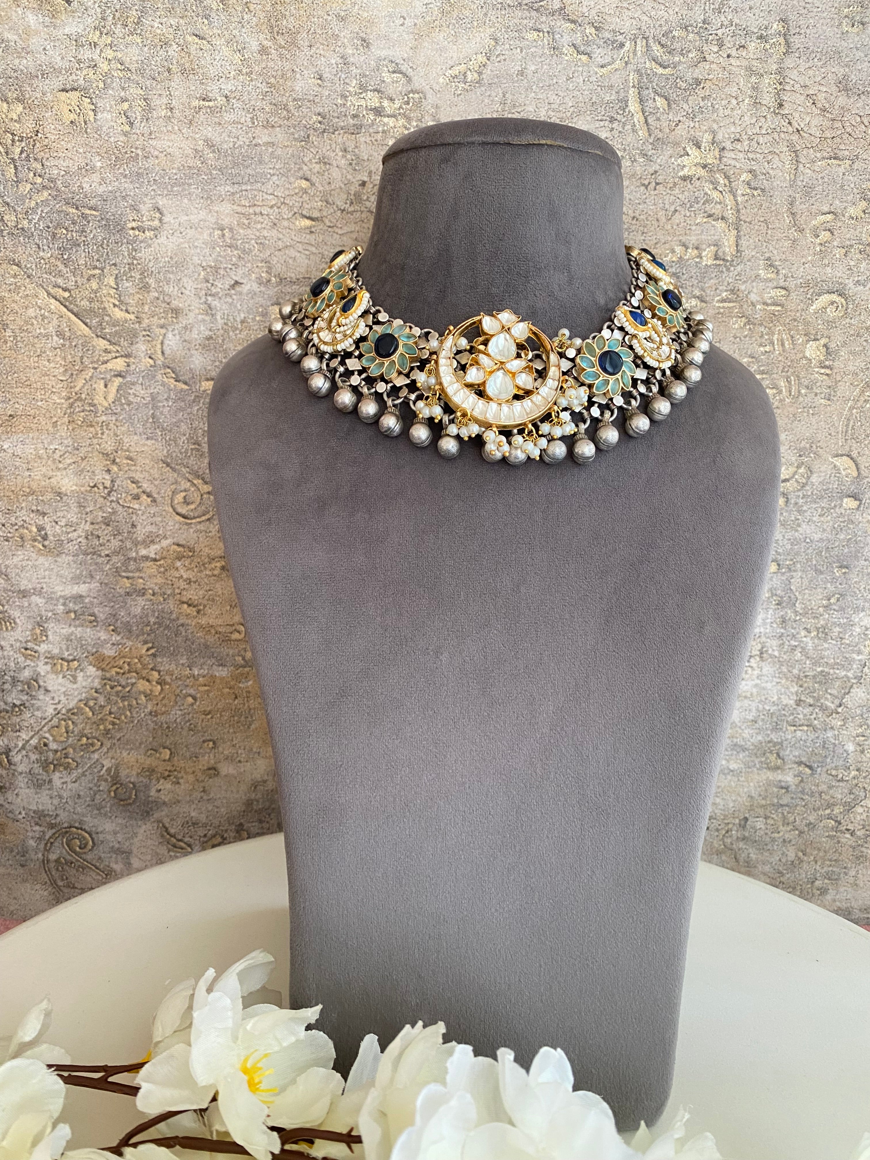 Oxidised Necklace