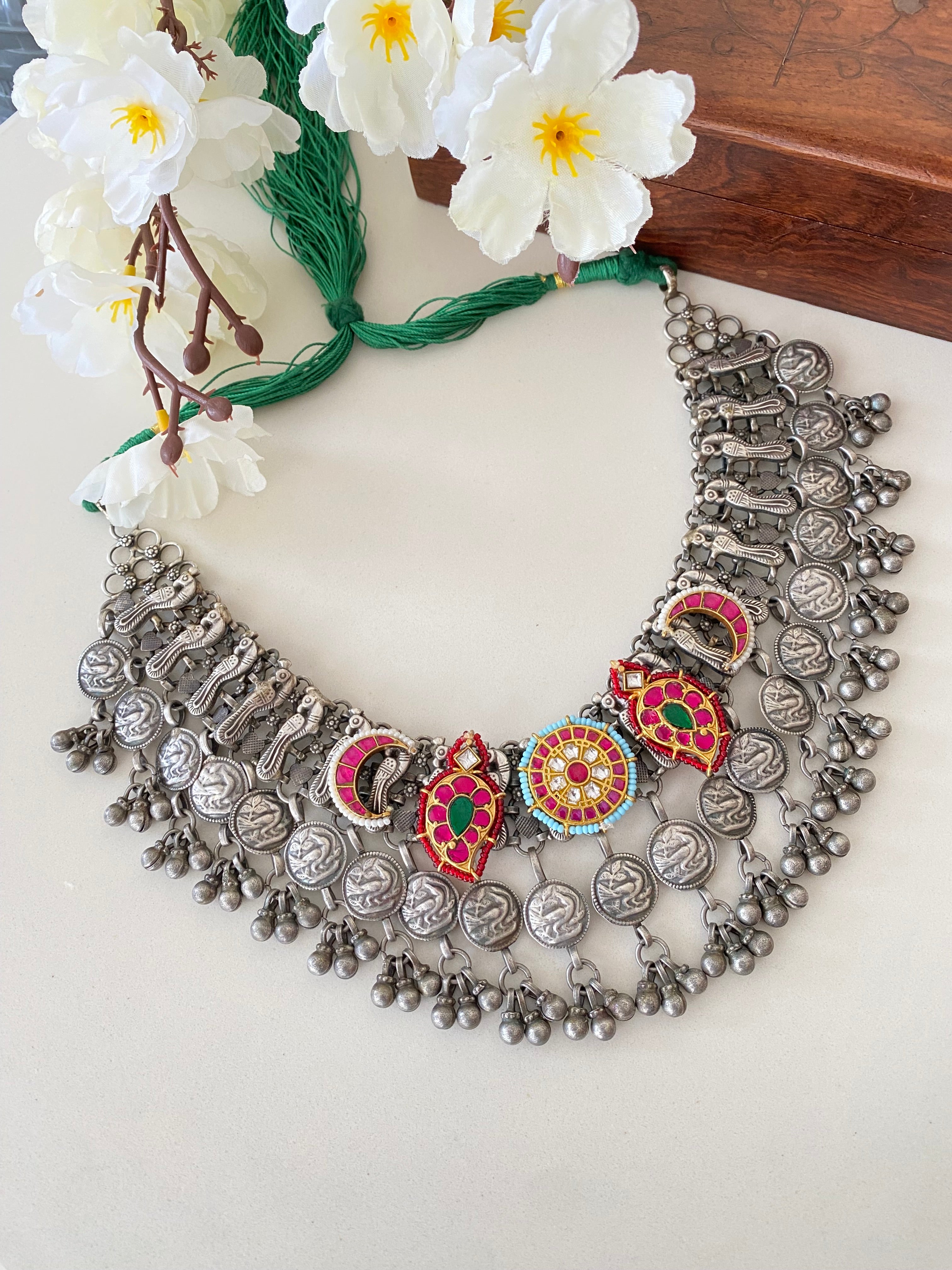 Oxidised Necklace