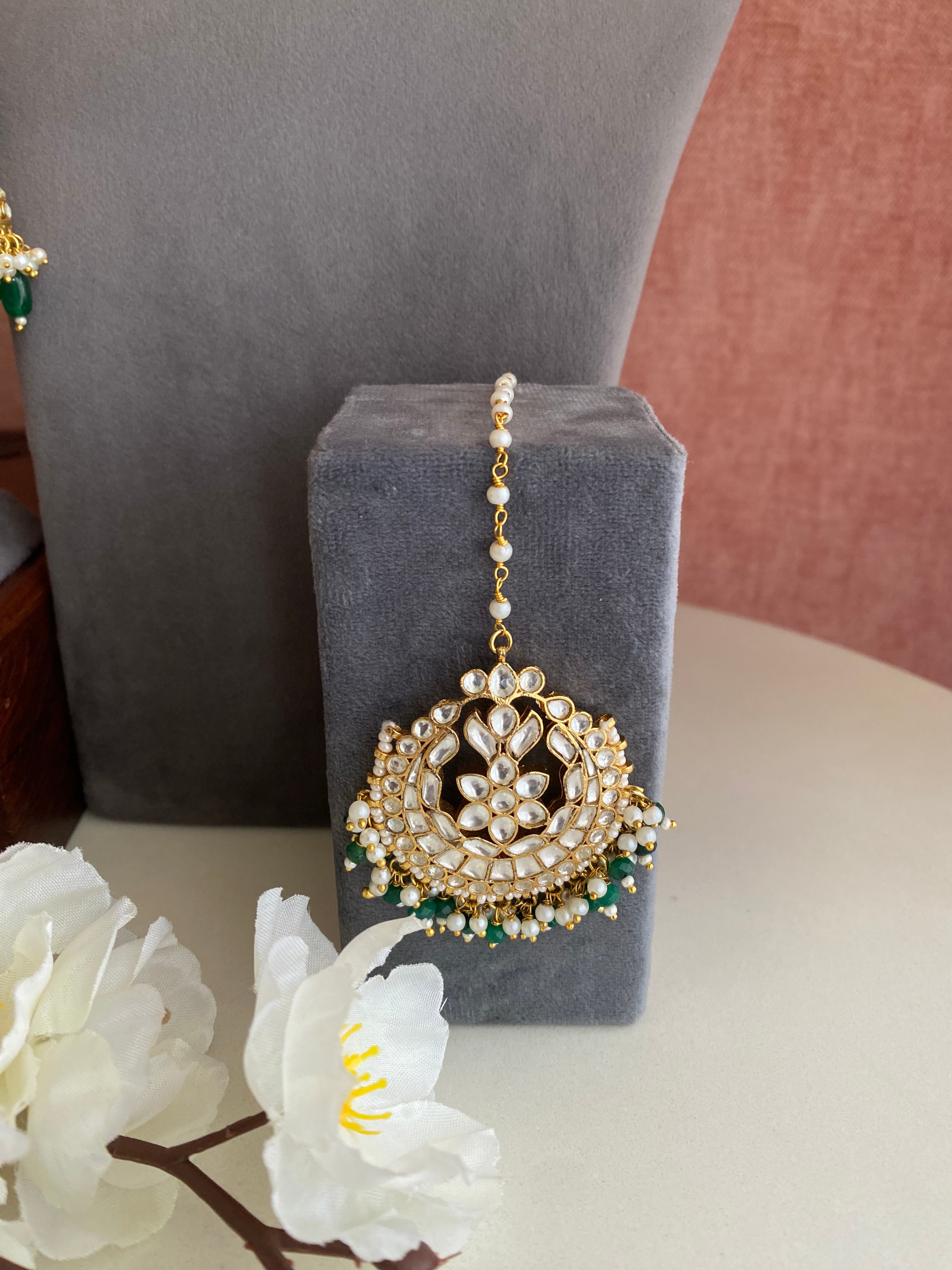 Kundan Bridal Necklace Set