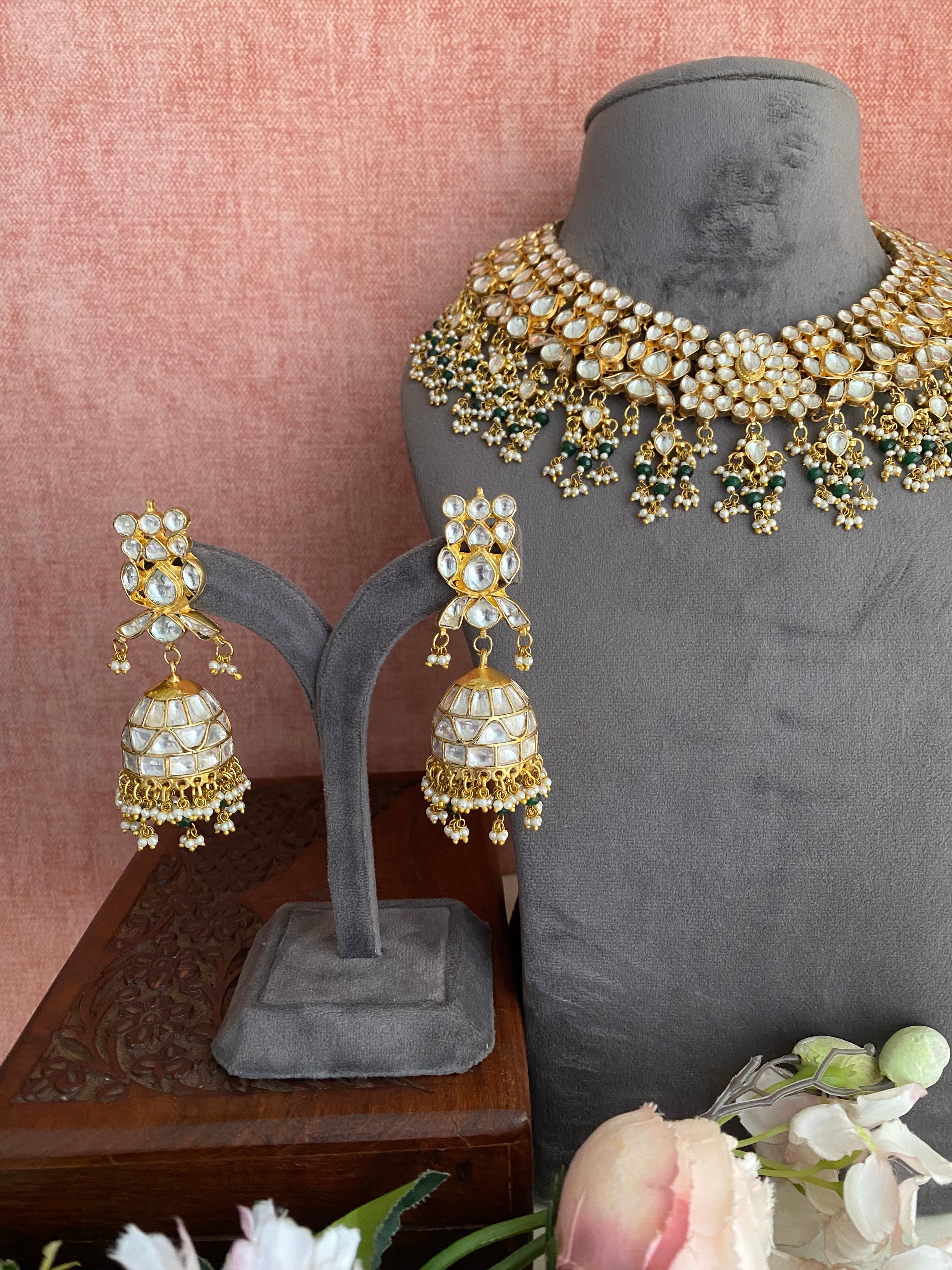 Kundan Bridal Necklace Set