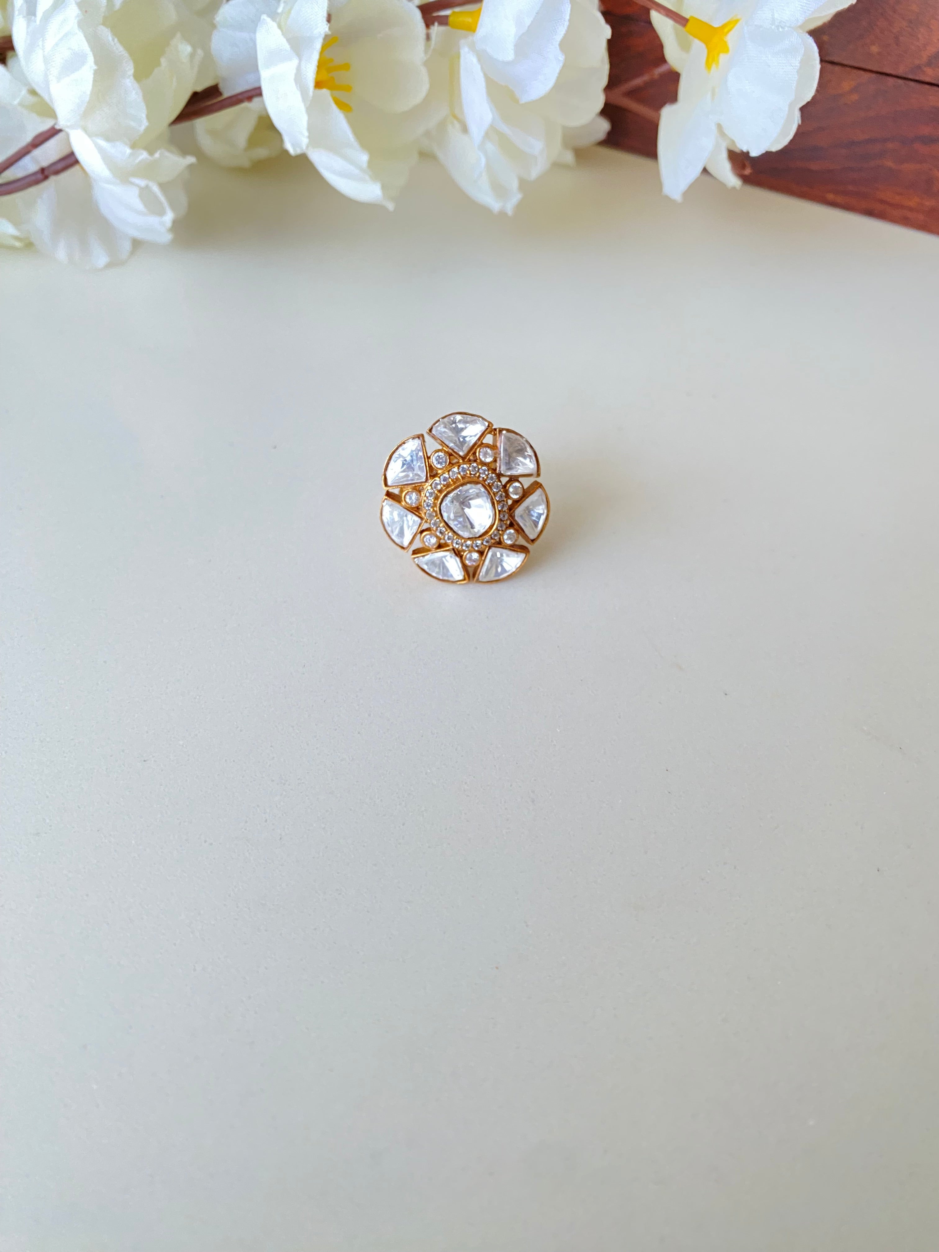 Moissanite Ring