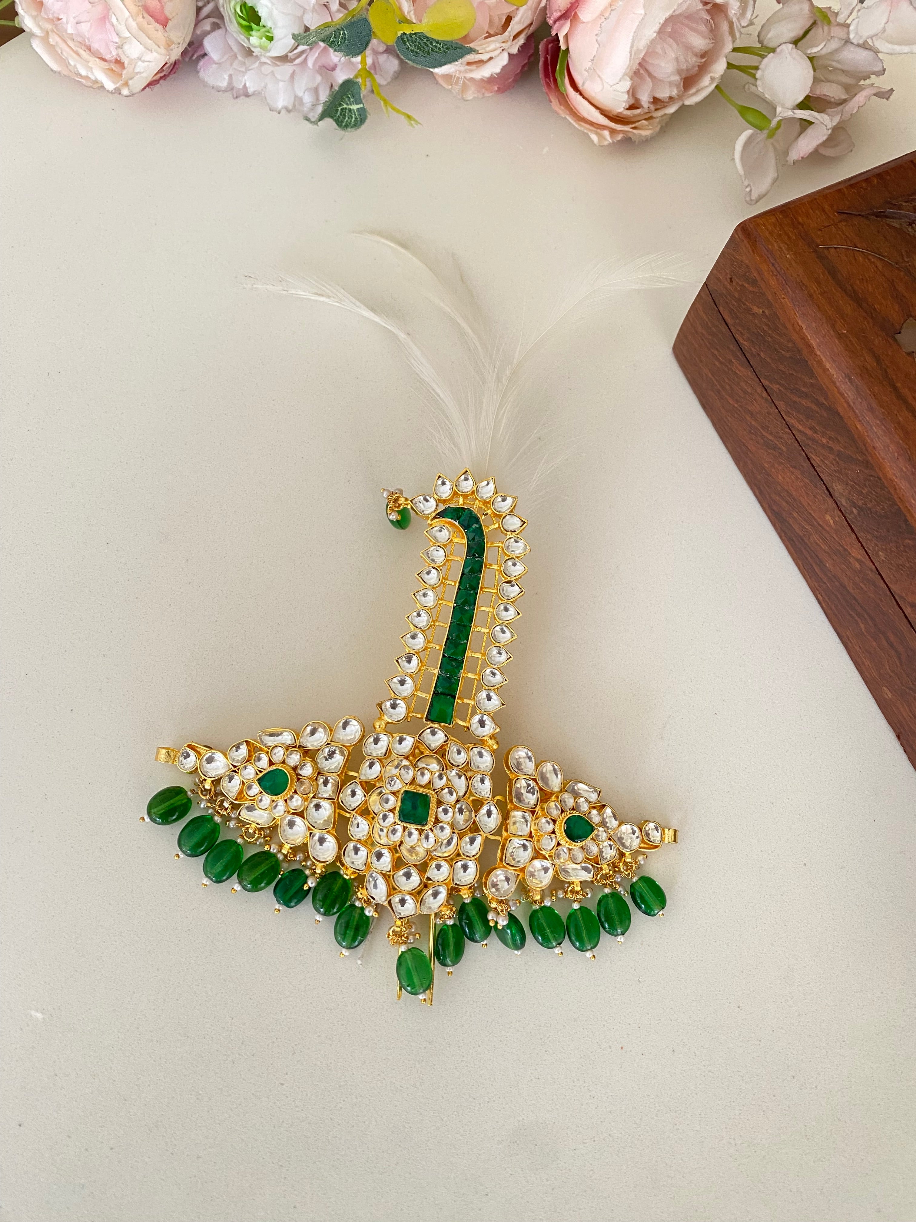 Men's Kundan Turban Kilangi