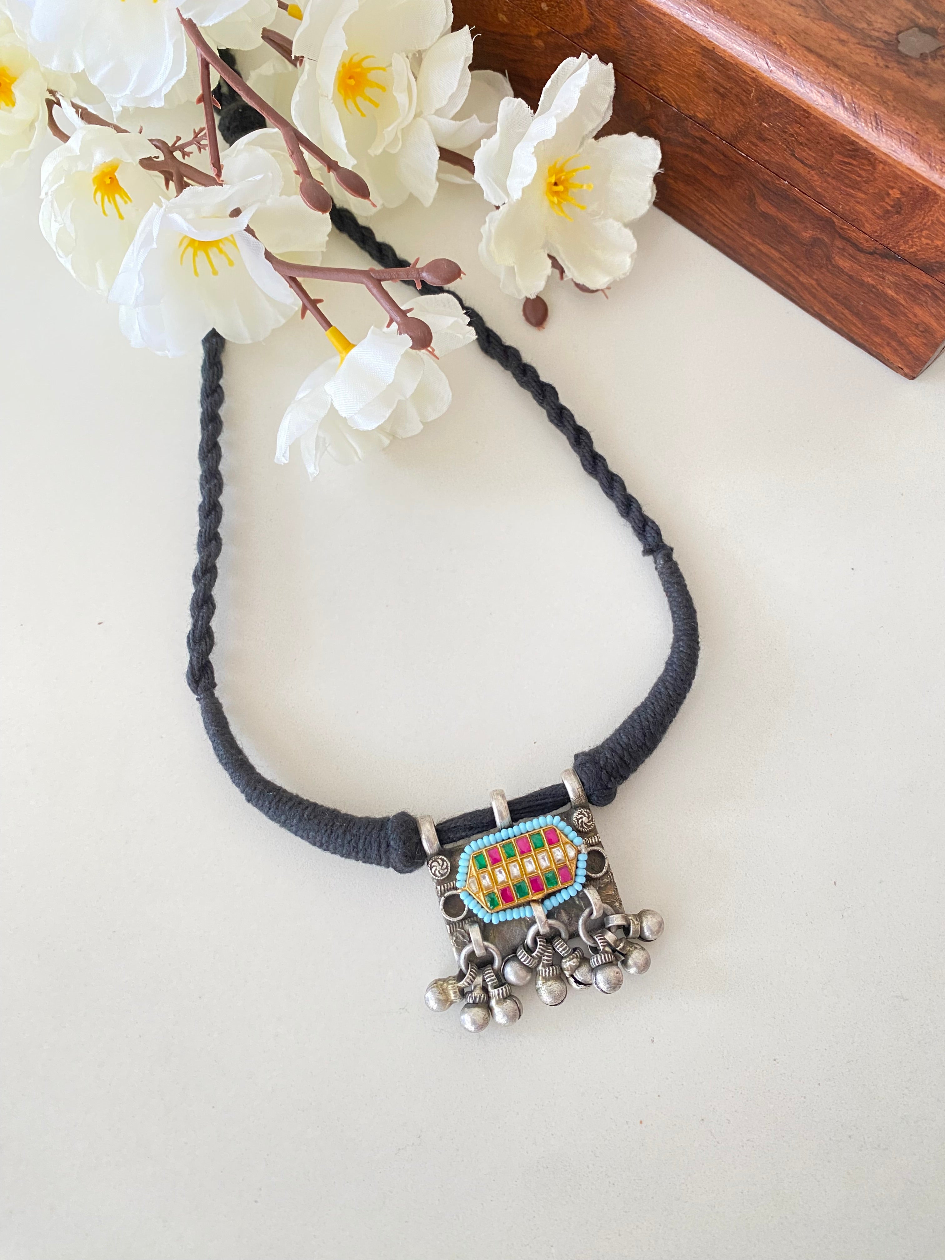 Oxidised Necklace