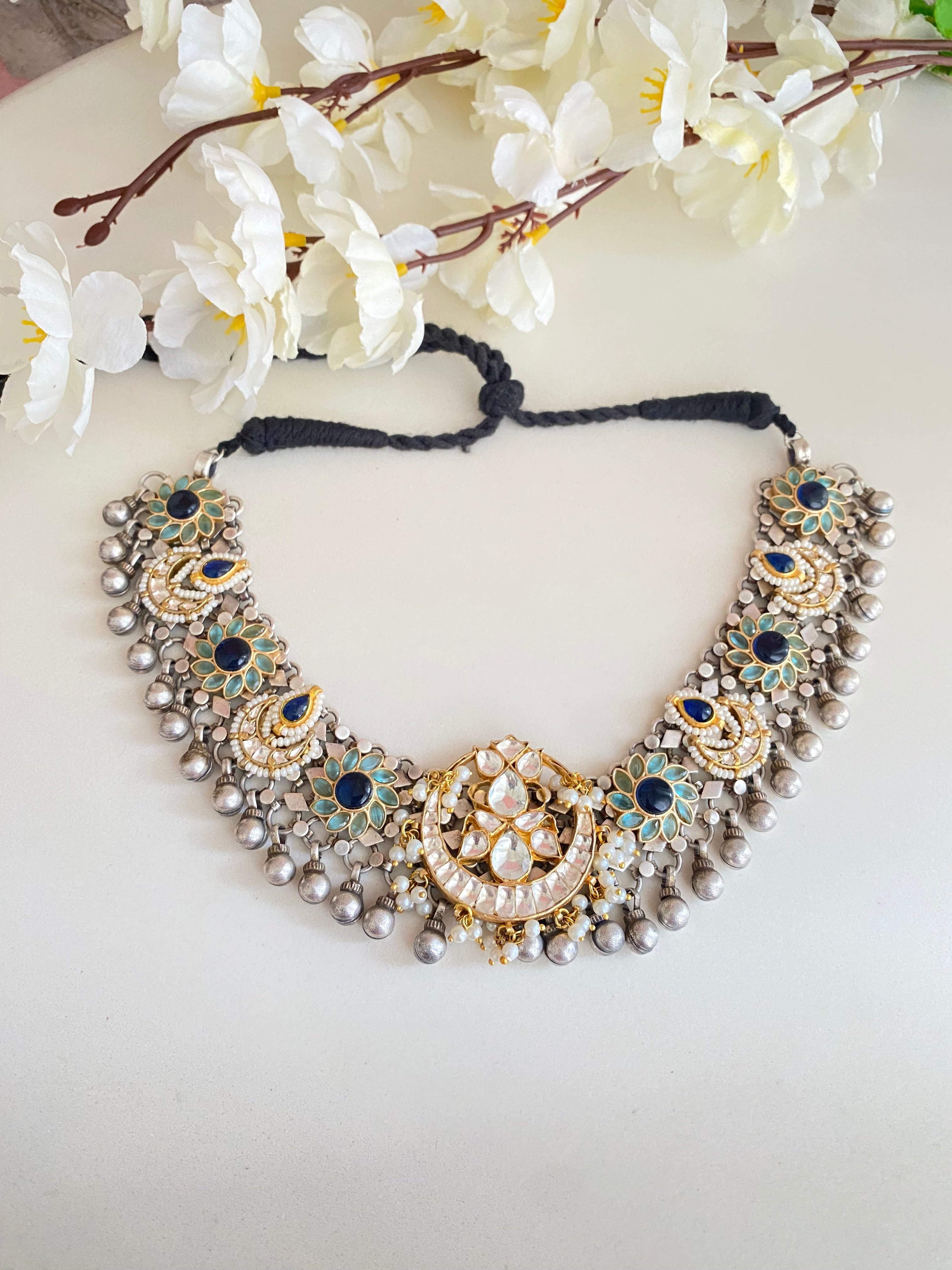 Oxidised Necklace