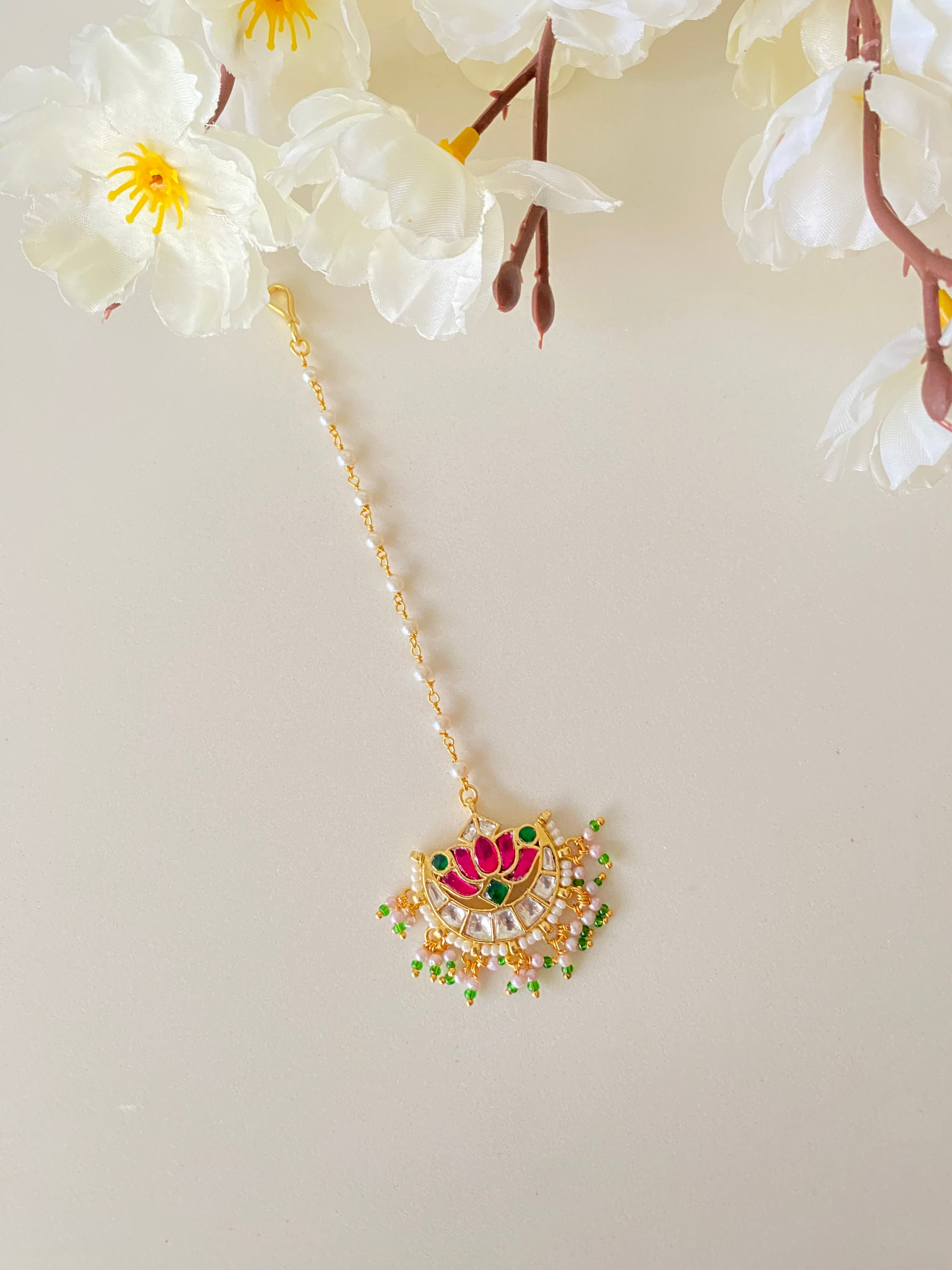 Kundan Multicolour Tikka