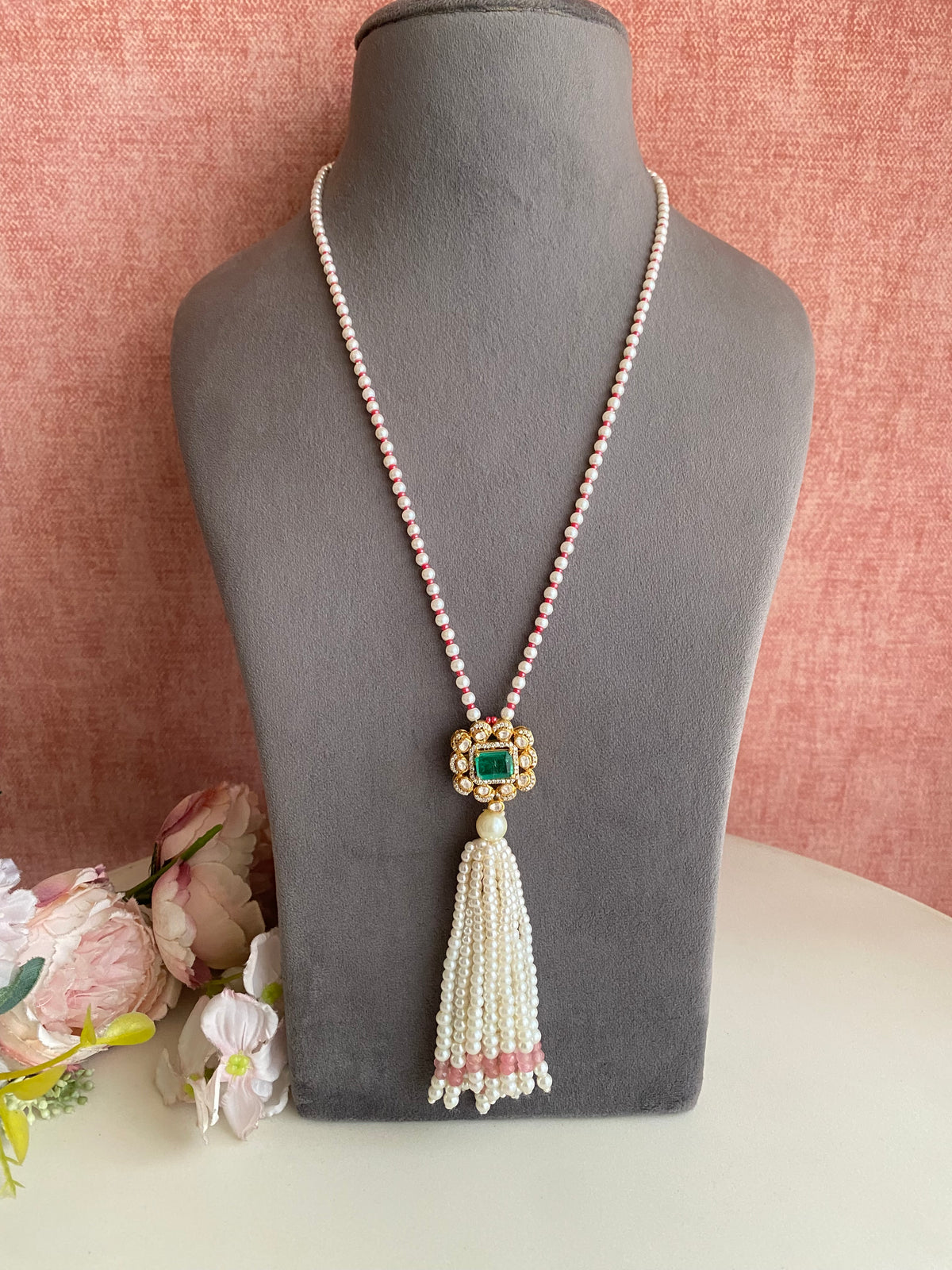 Gold plated Moissanite Pendant