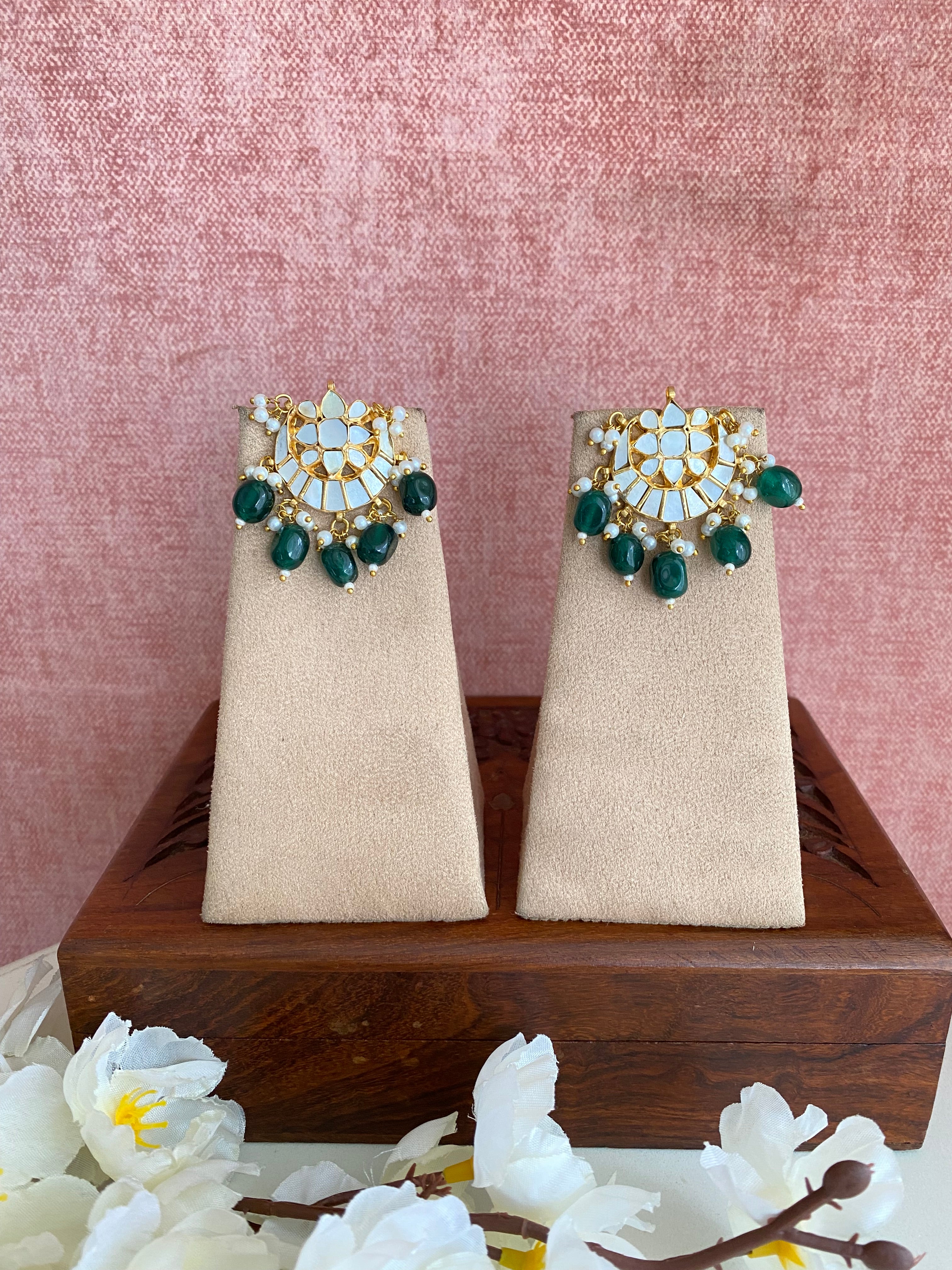 Mother Of Pearl Studs