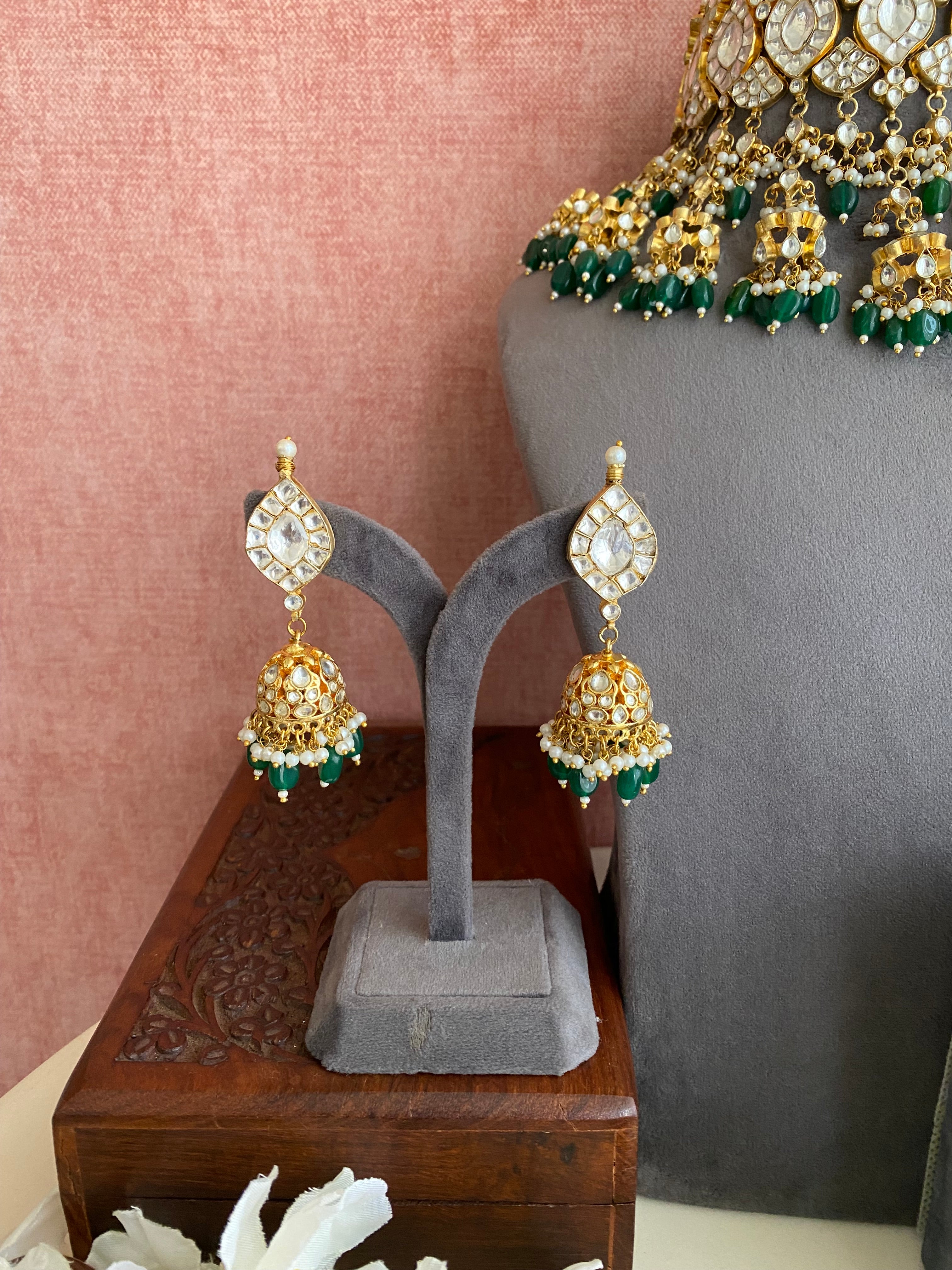 Kundan Bridal Necklace Set