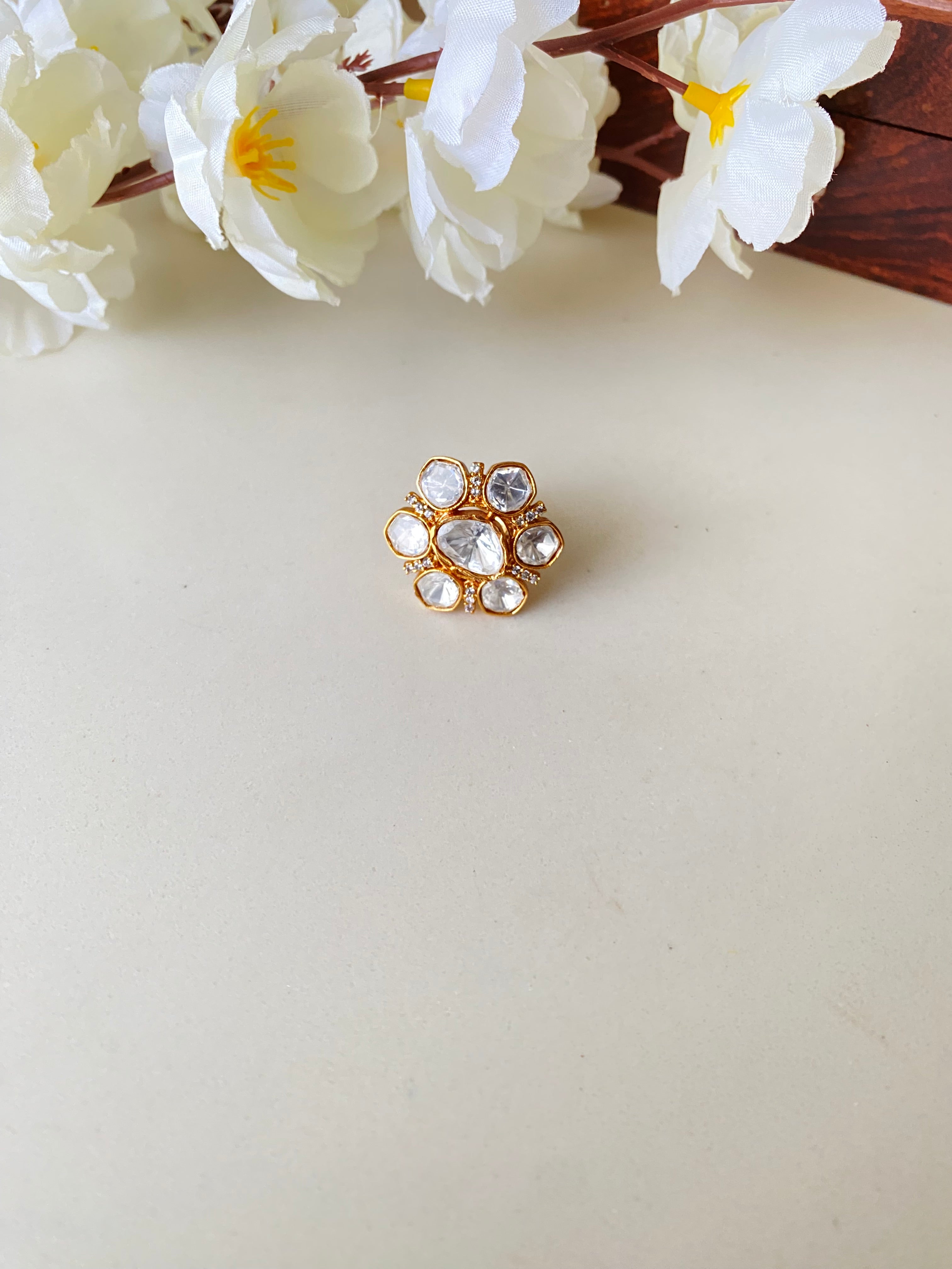 Moissanite Ring