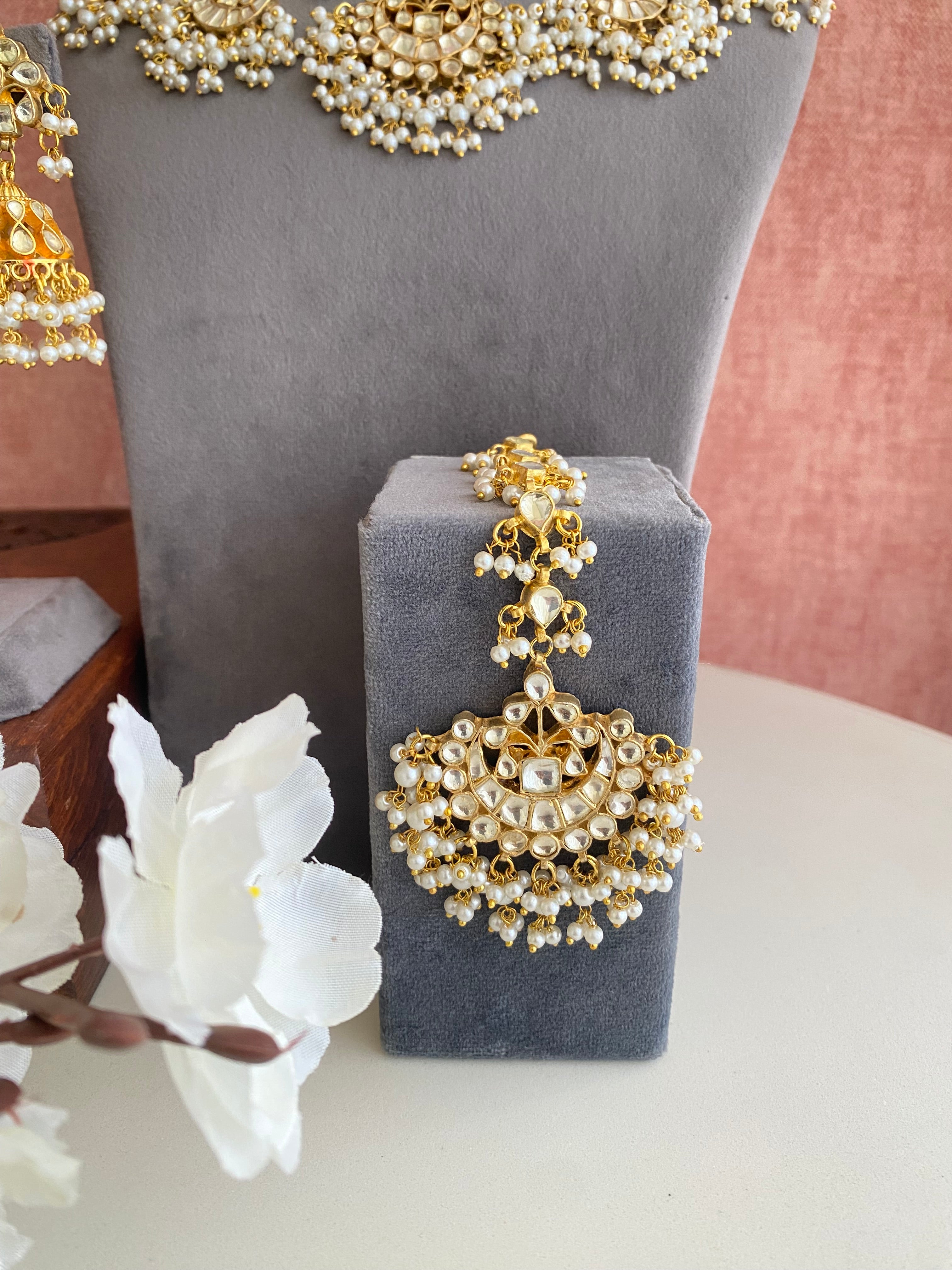 Kundan Bridal Necklace Set