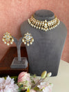 Mother Of Pearl Necklace set
