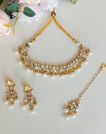 Mother of pearl necklace set