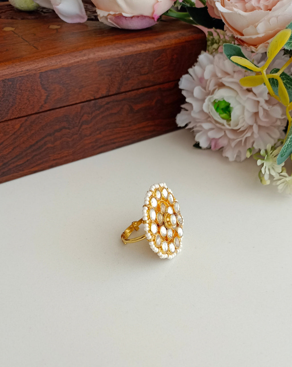 Kundan Ring