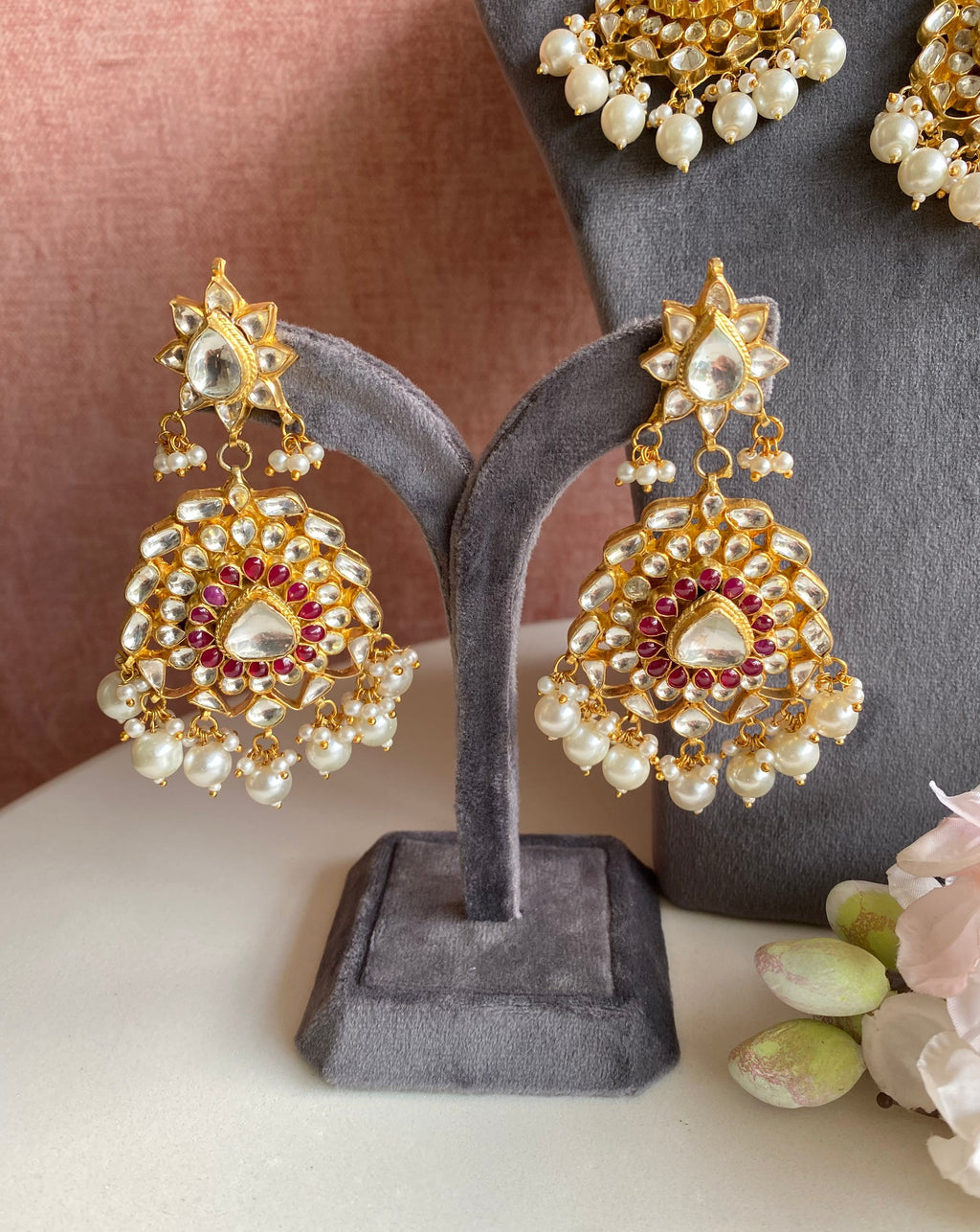 Kundan Bridal necklace set
