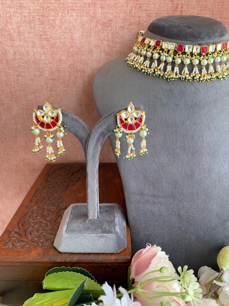 Classic Kundan Necklace set