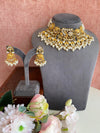 Mother Of pearl Antique choker set