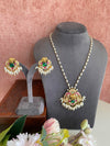 Antique Kundan Long Necklace Set