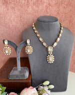 Moissanite Long necklace set