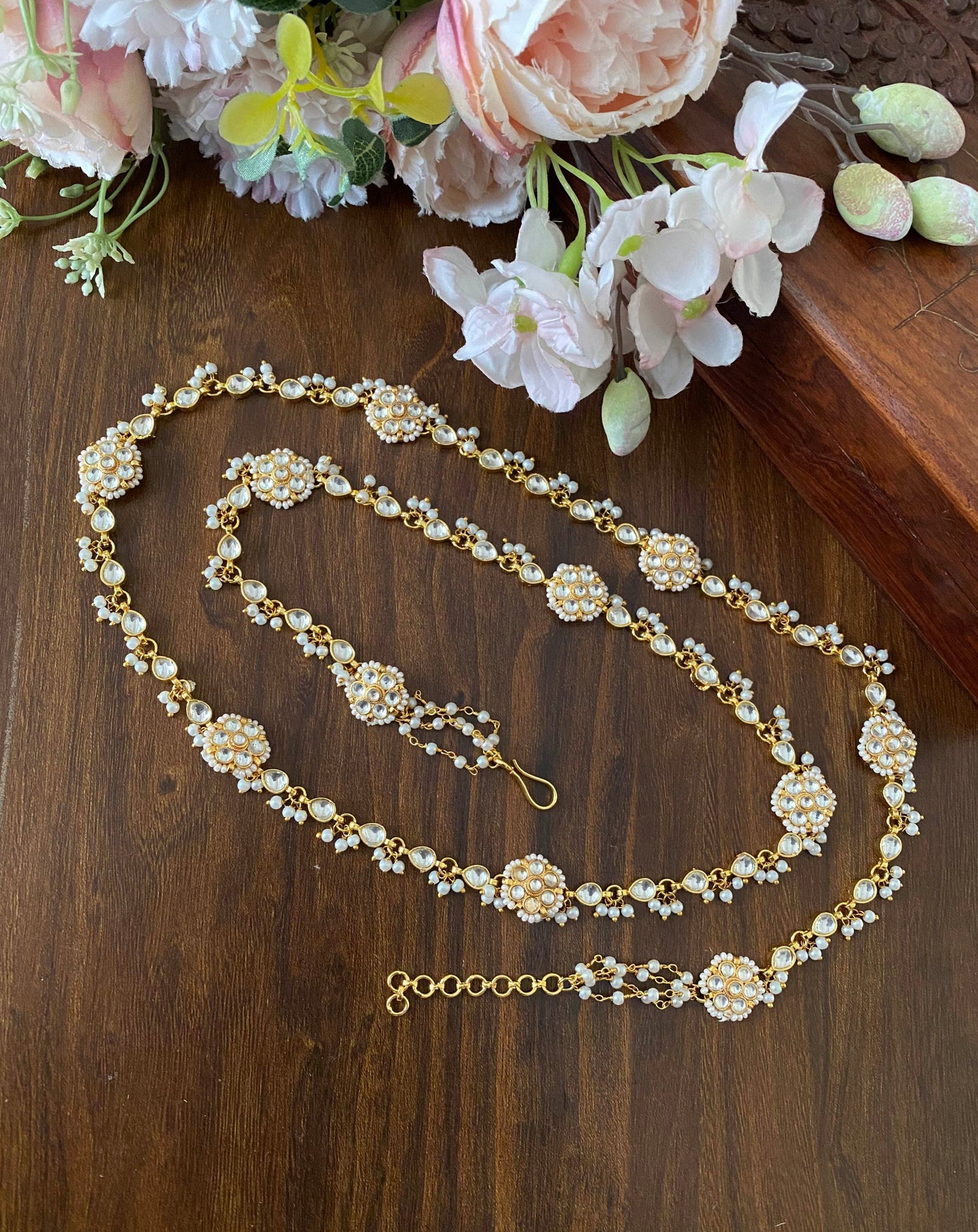 Kundan Waistbelt