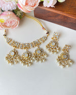 Mother of pearl necklace set