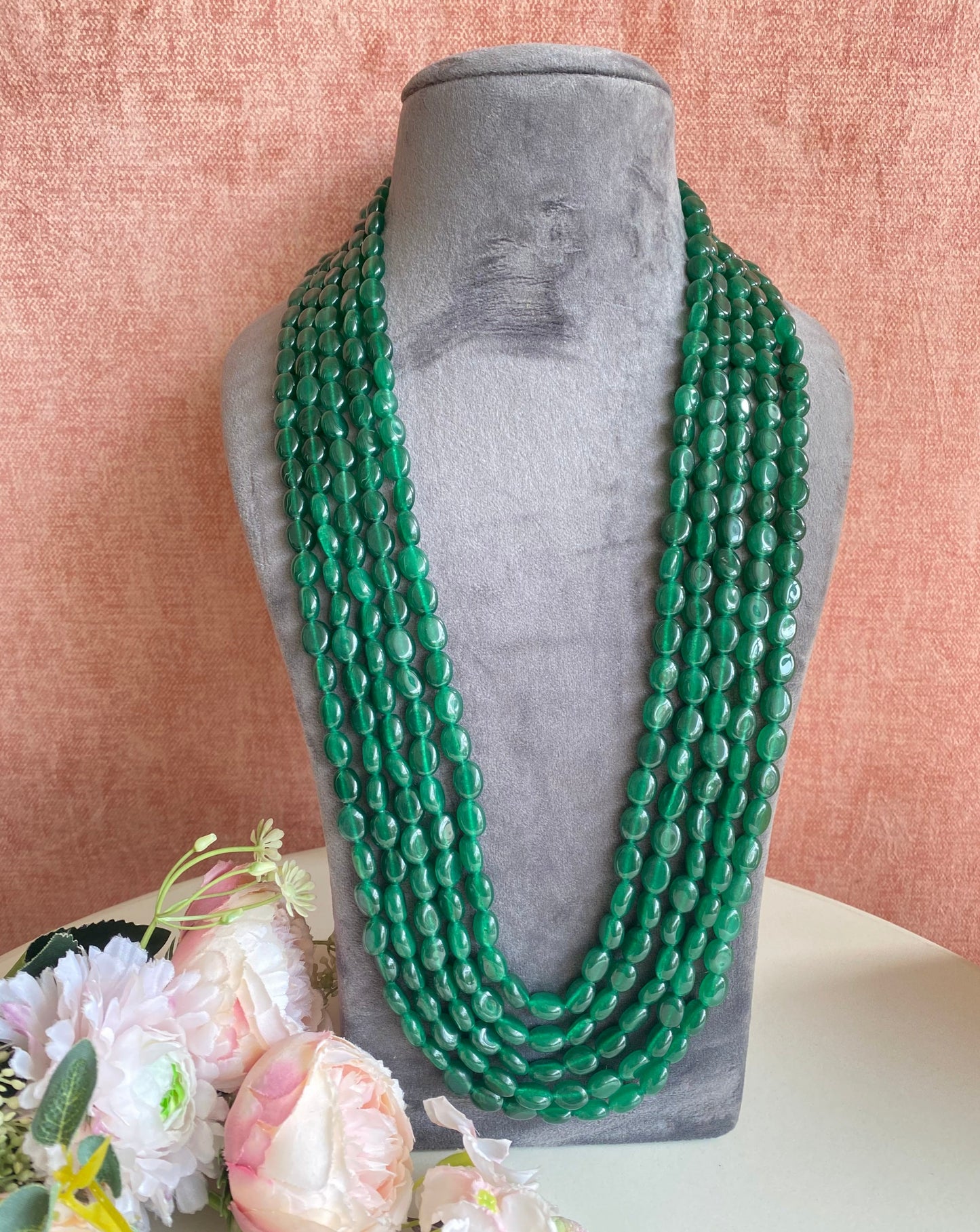 Green Groom Maala