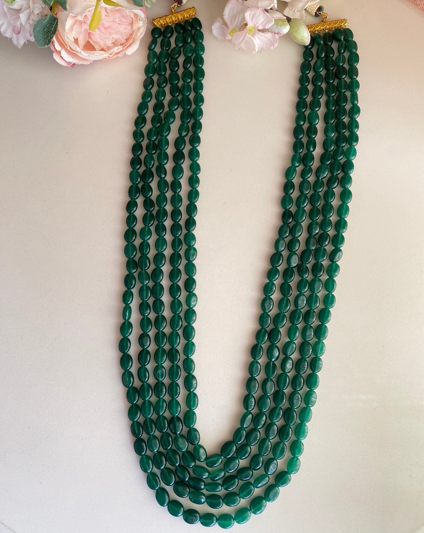 Green Groom Maala
