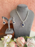 Diamond Long Necklace set