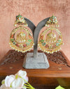 Jadau Chandbali Earring