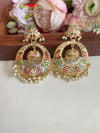 Jadau Chandbali Earring