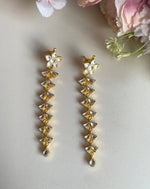 Kundan earrings