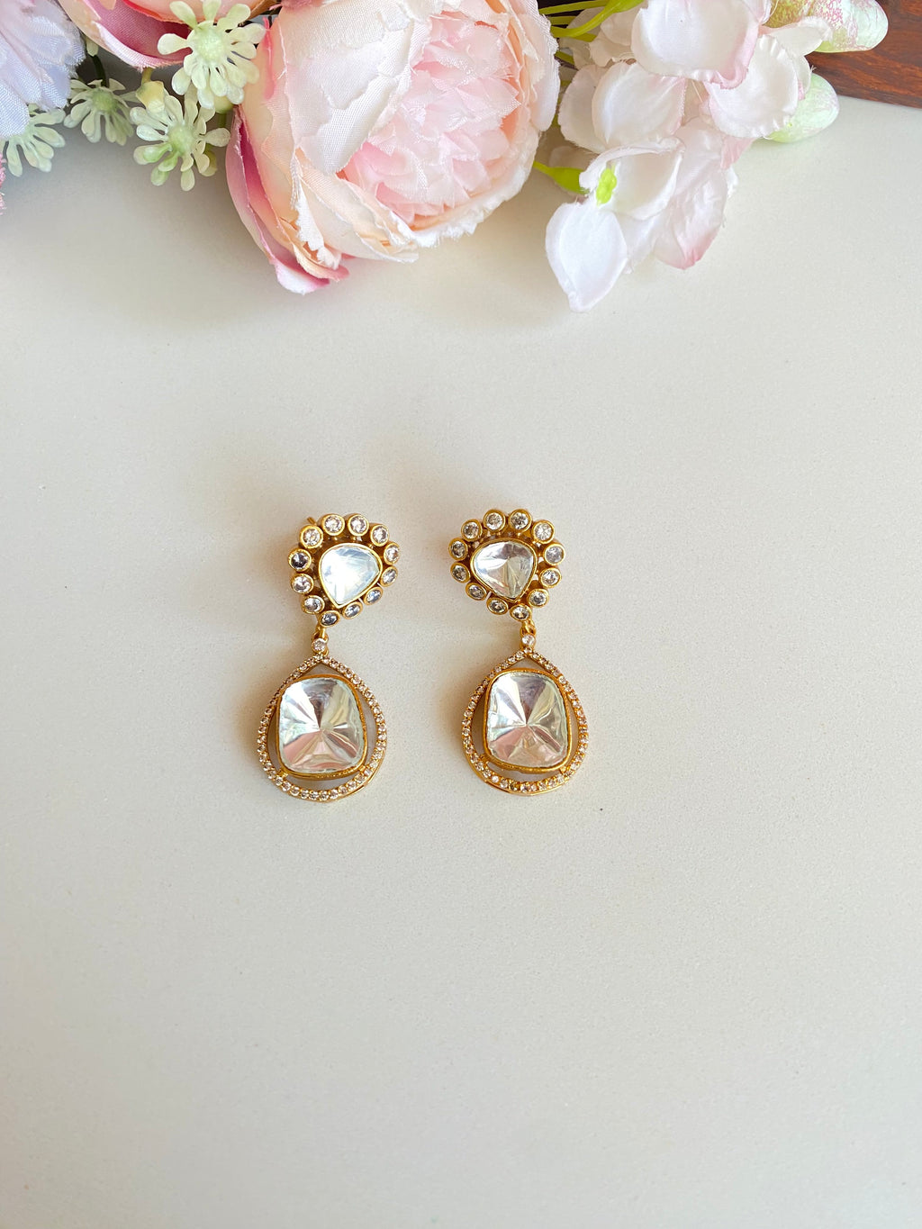 Moissanite Earrings