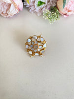 Mother of pearl  Ring