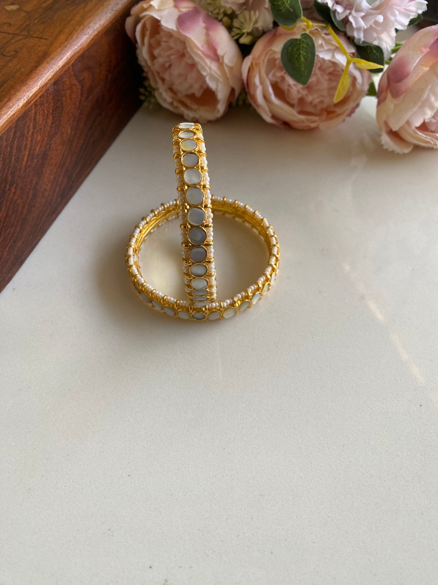 Mother Of Pearl Bangles