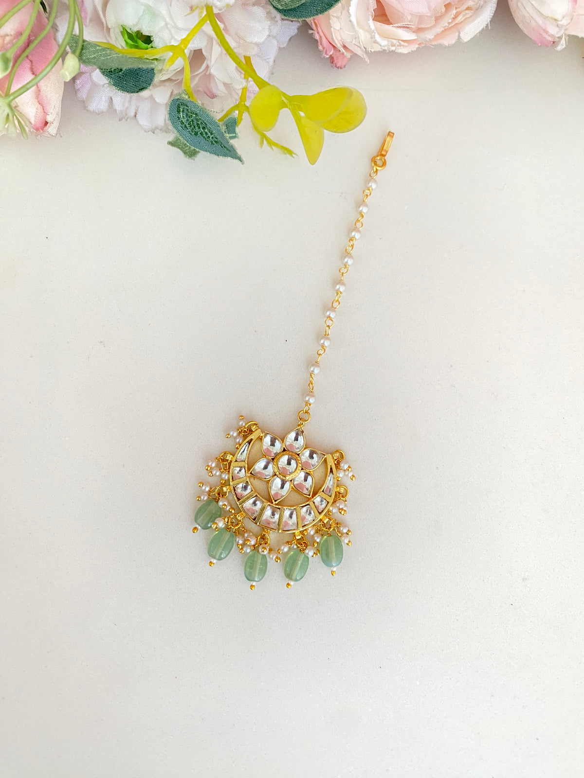 Kundan Tikka Drops