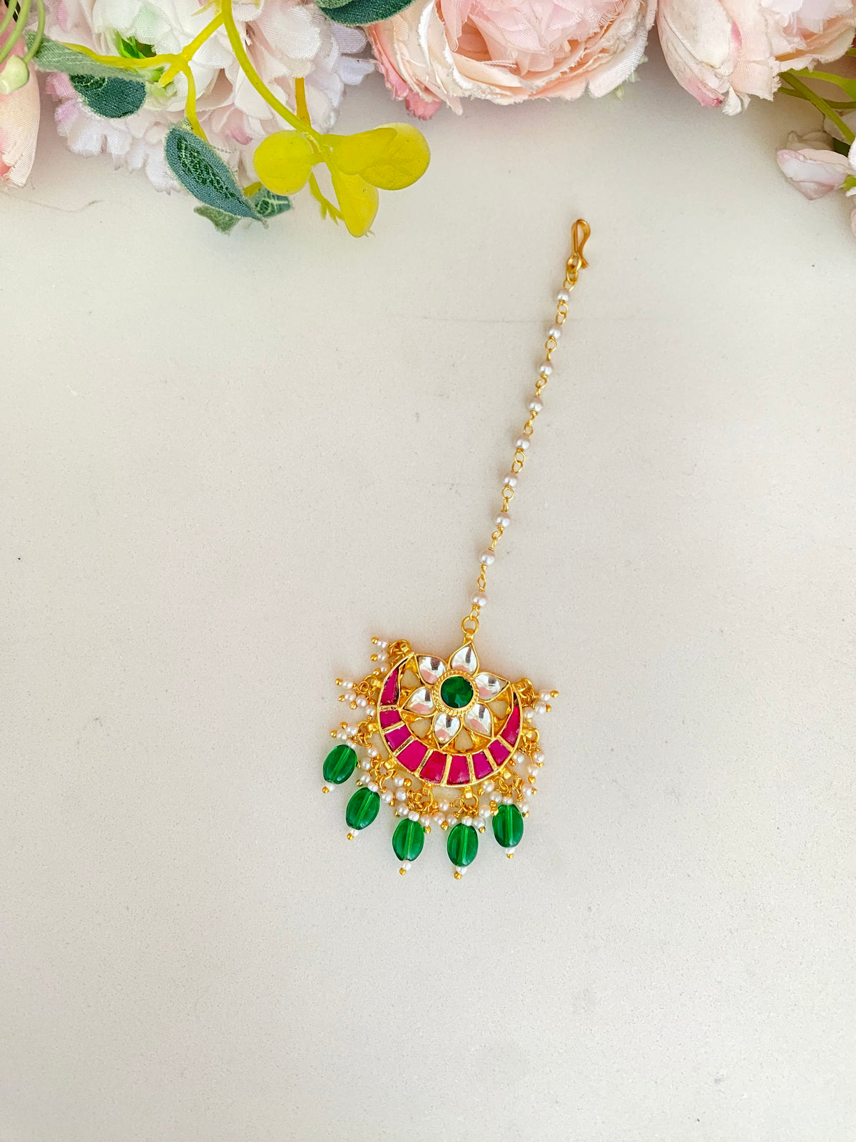 Kundan Tikka Drops