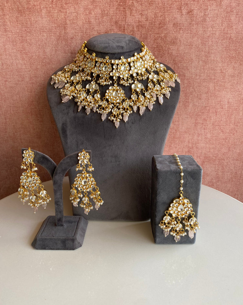 Kundan Bridal Necklace set