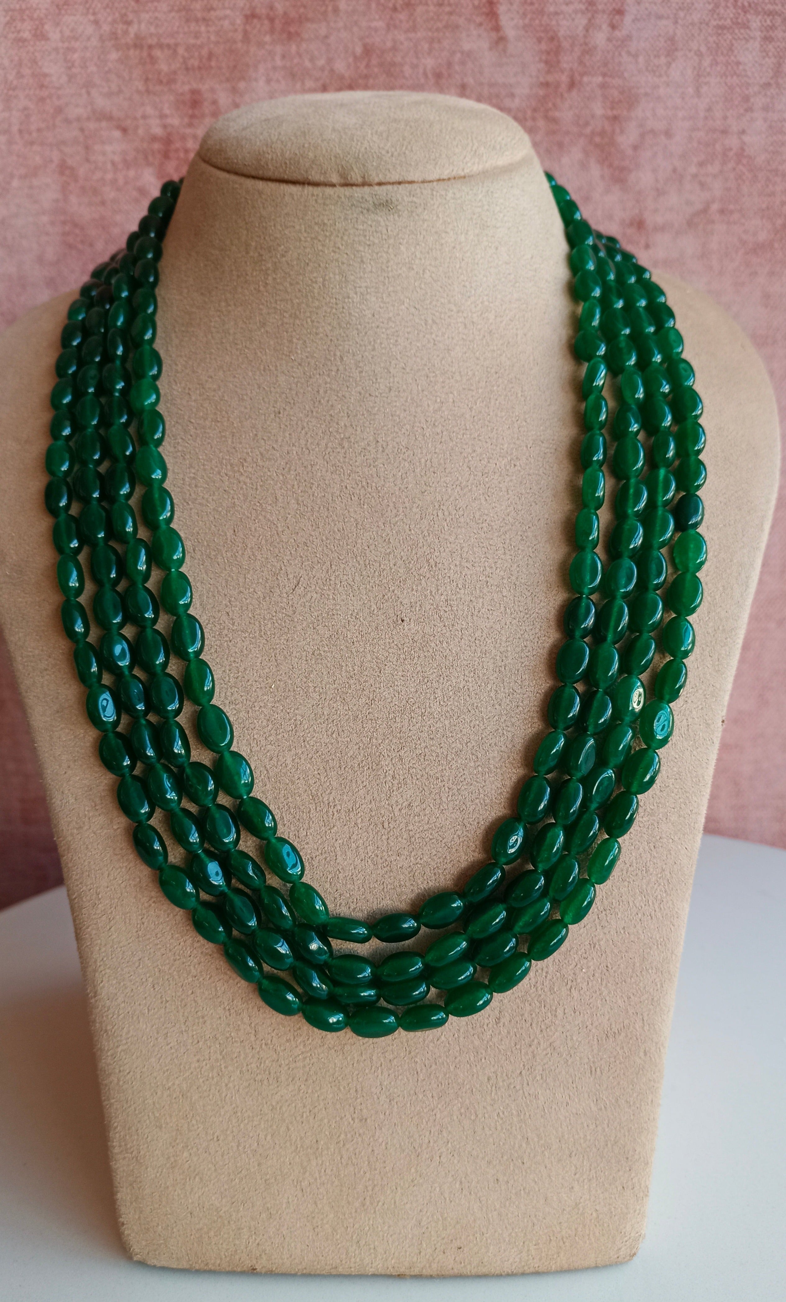 Green Groom Maala