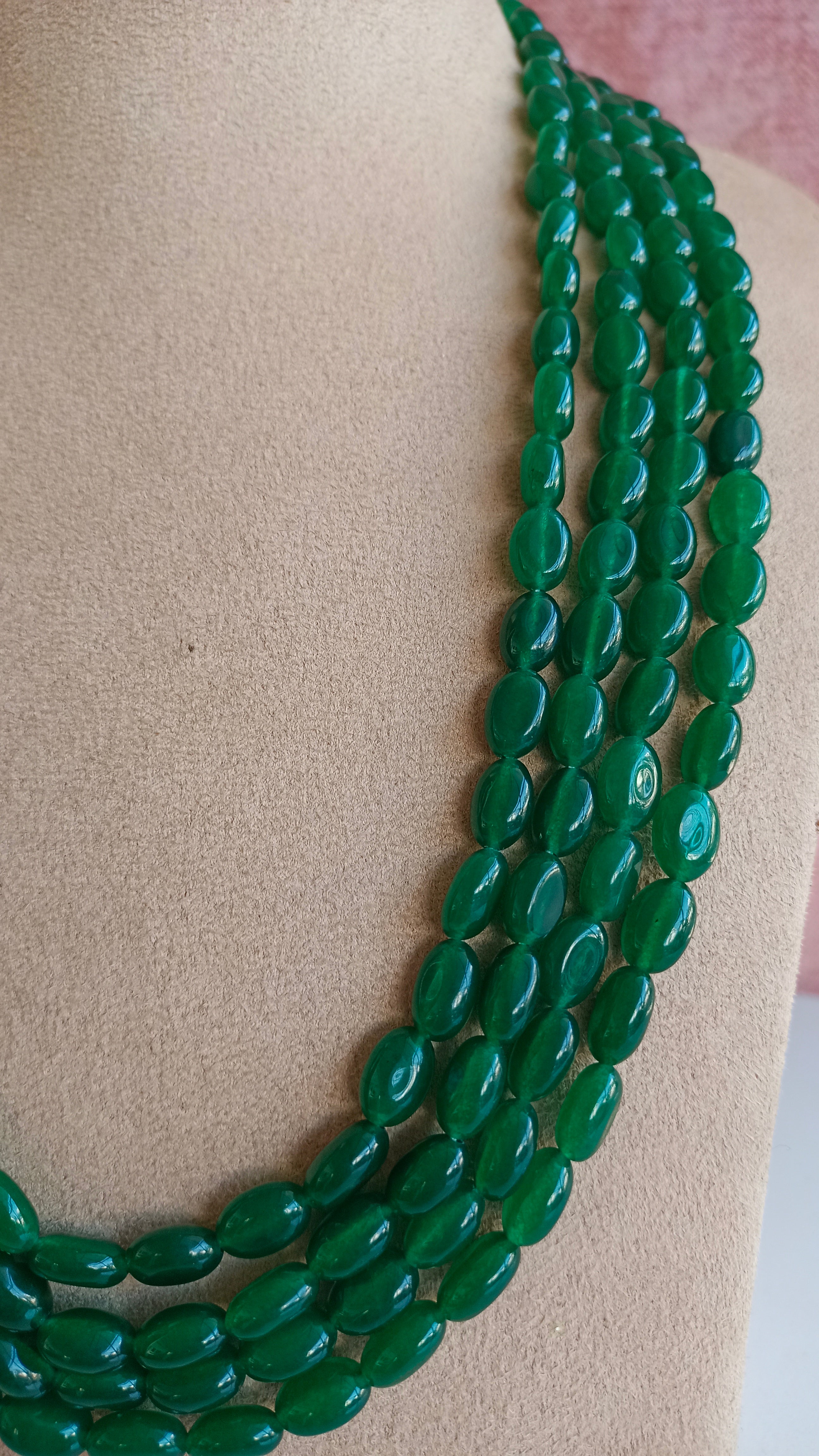 Green Groom Maala