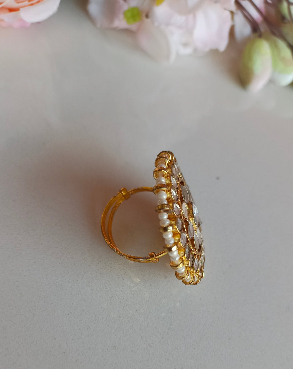 Kundan Ring