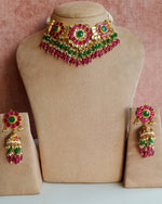 Floral Necklace Set
