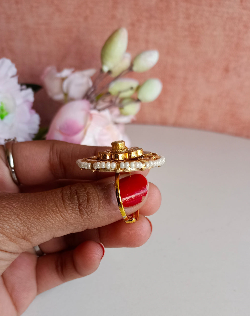 Kundan Ring