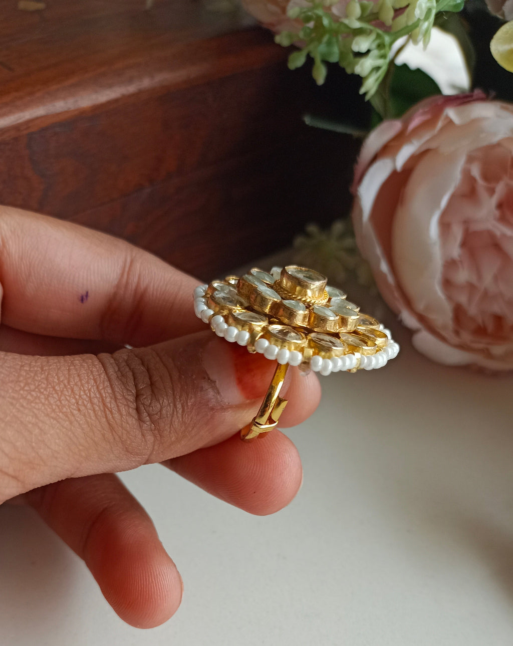 Kundan Ring