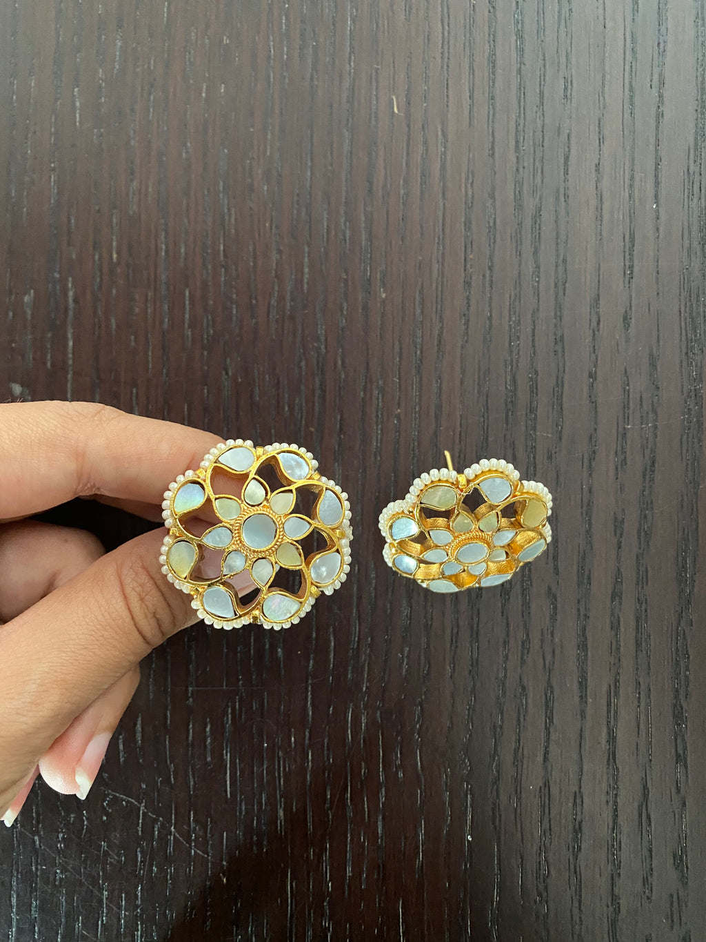 Mother Of Pearl Studs